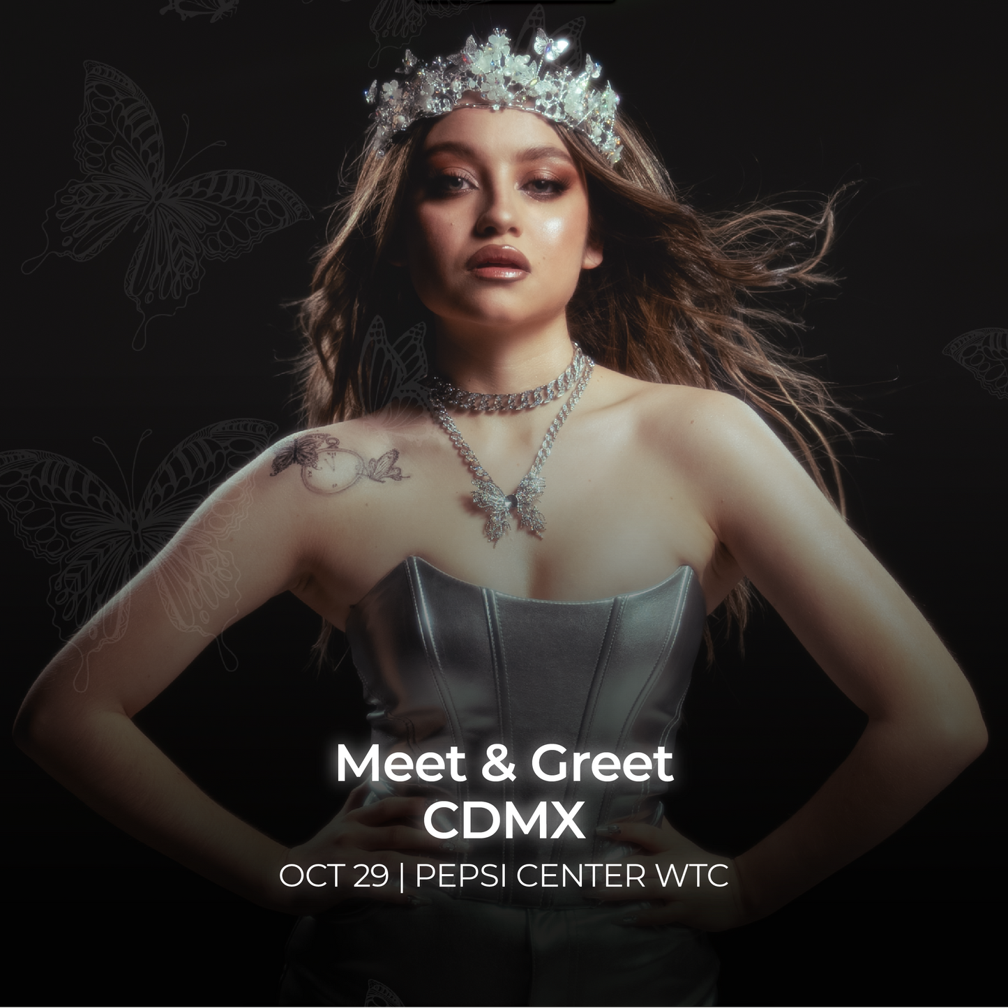 Meet & Greet - CDMX (Pepsi Center WTC, 29 de octubre)